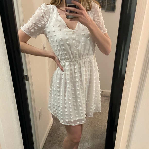 Allison & Kelly polka dot dress NWT - Picture 3 of 6